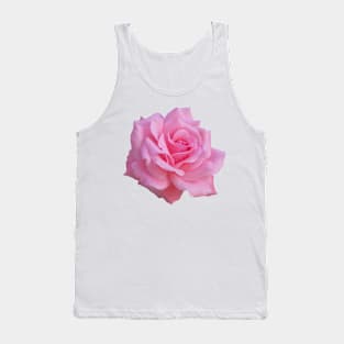 Pink rose Tank Top